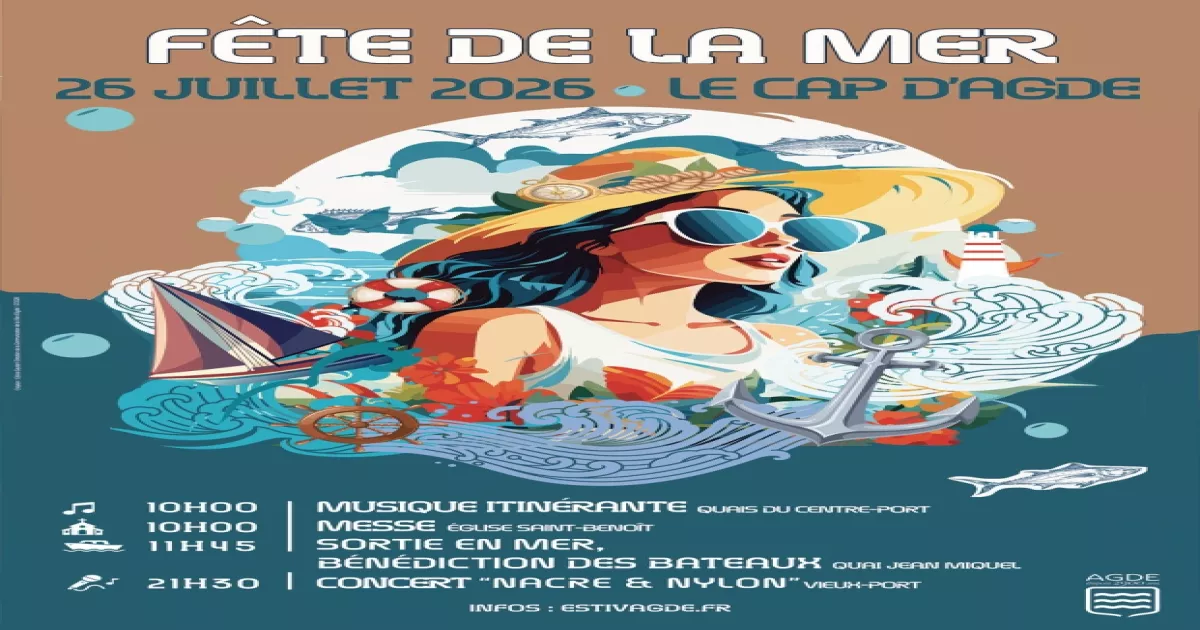 Fête de la Mer du Cap d'Agde
