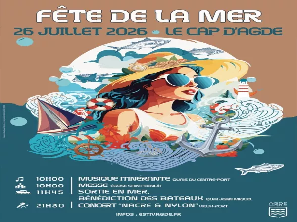 Fête de la Mer du Cap d'Agde