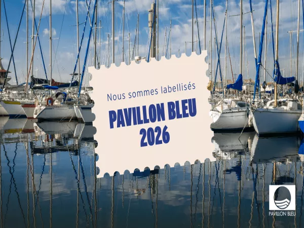 Le Cap d'Agde hisse le Pavillon Bleu !