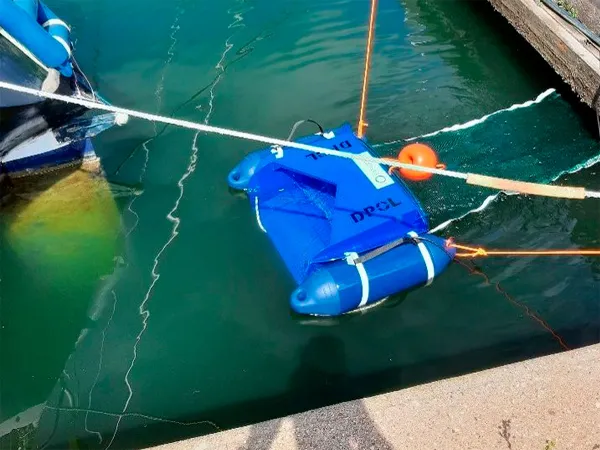 Nouveau robot DPOL du Port Cap d’Agde