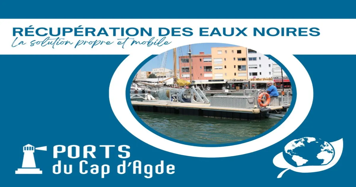 Services de récupération des eaux noires et de collecte des déchets spéciaux
