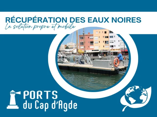 Services de récupération des eaux noires et de collecte des déchets spéciaux